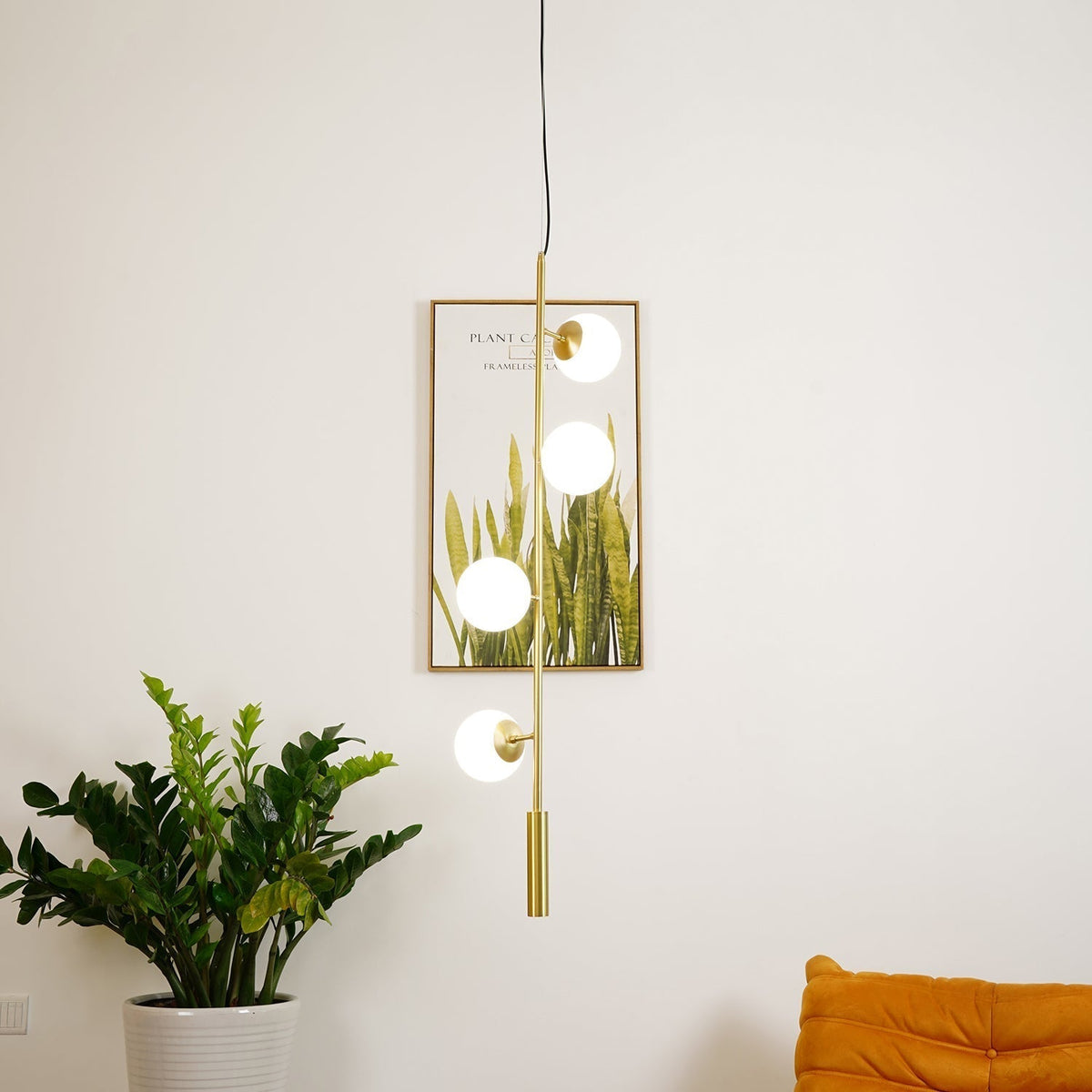 Orb Lounge Chandelier