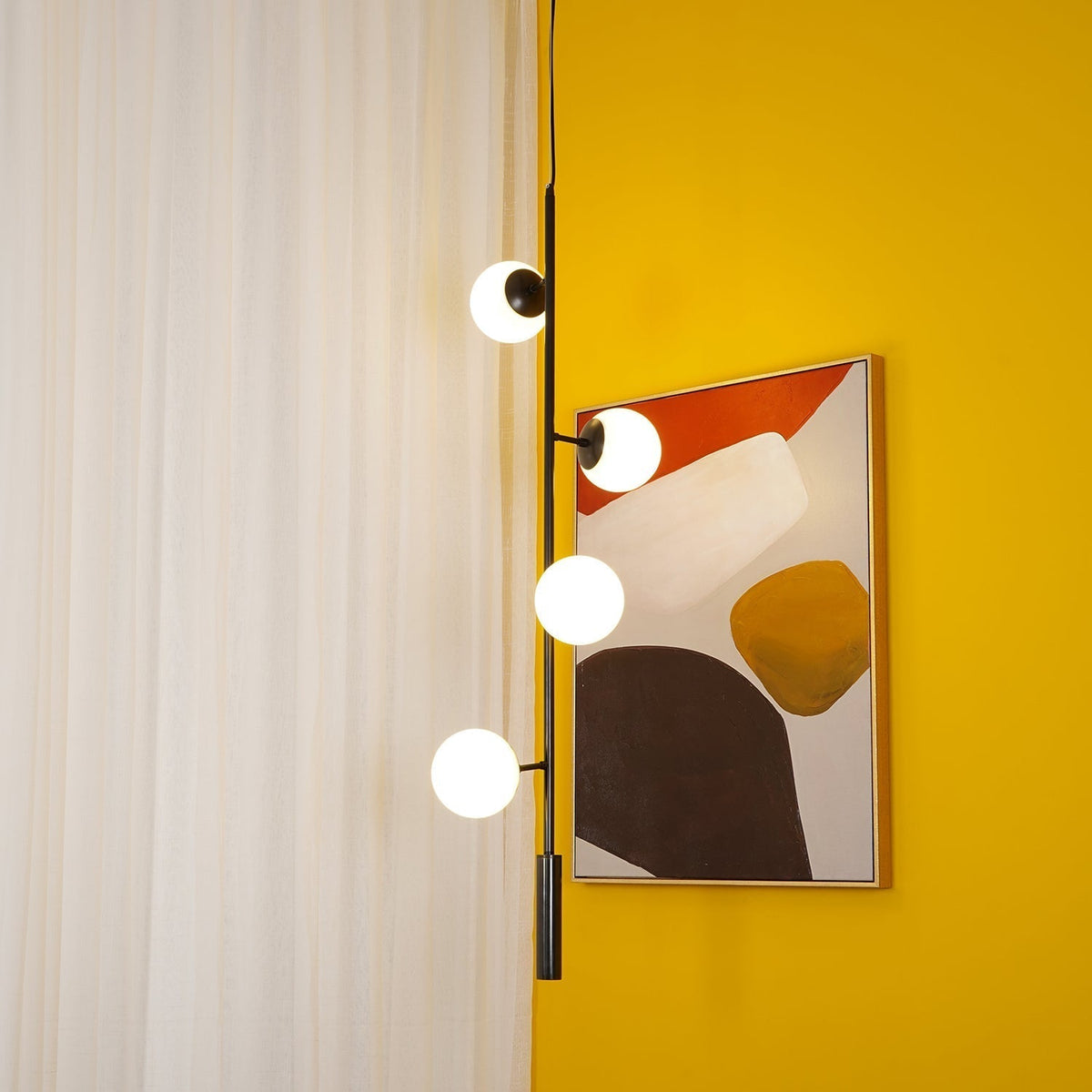 Orb Lounge Chandelier