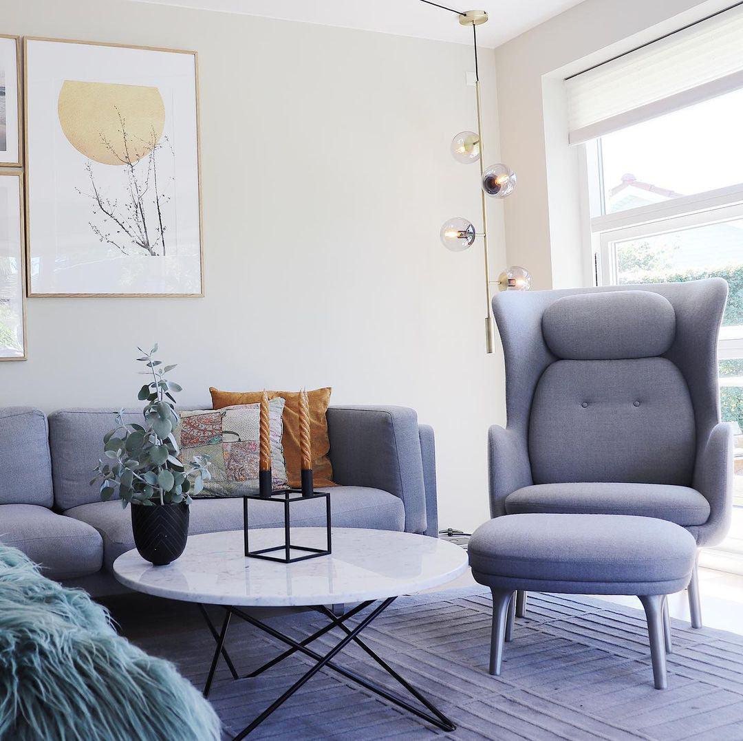 Orb Lounge Chandelier