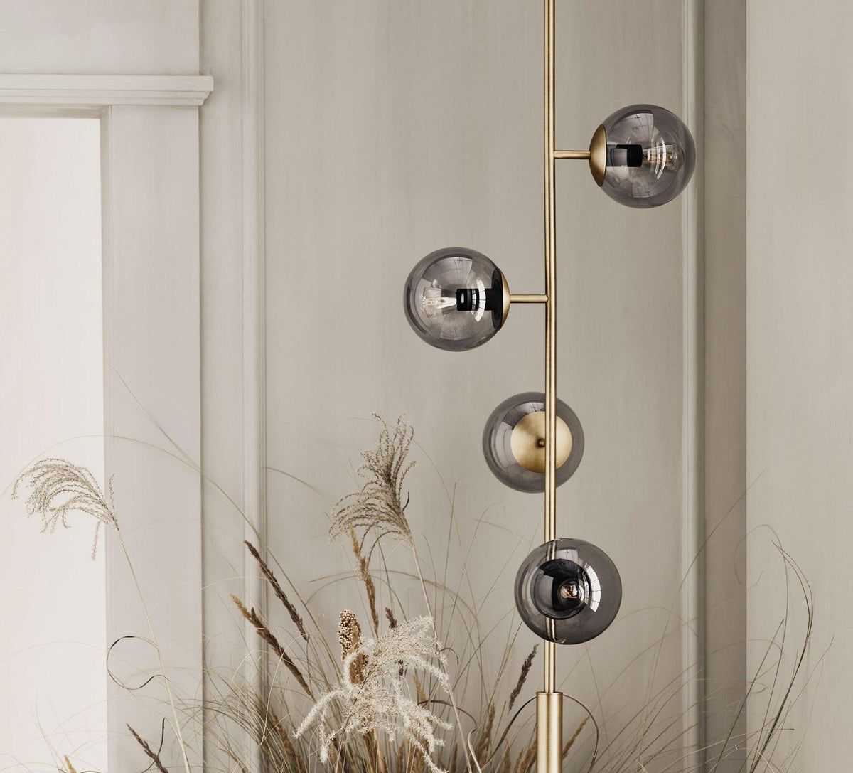 Orb Lounge Chandelier