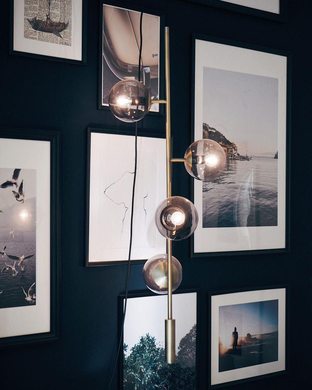 Orb Lounge Chandelier