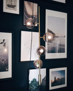 Orb Lounge Chandelier