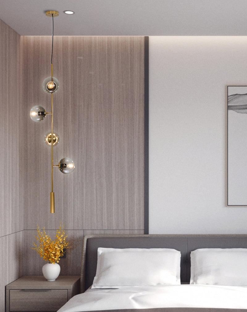 Orb Lounge Chandelier