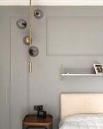 Orb Lounge Chandelier