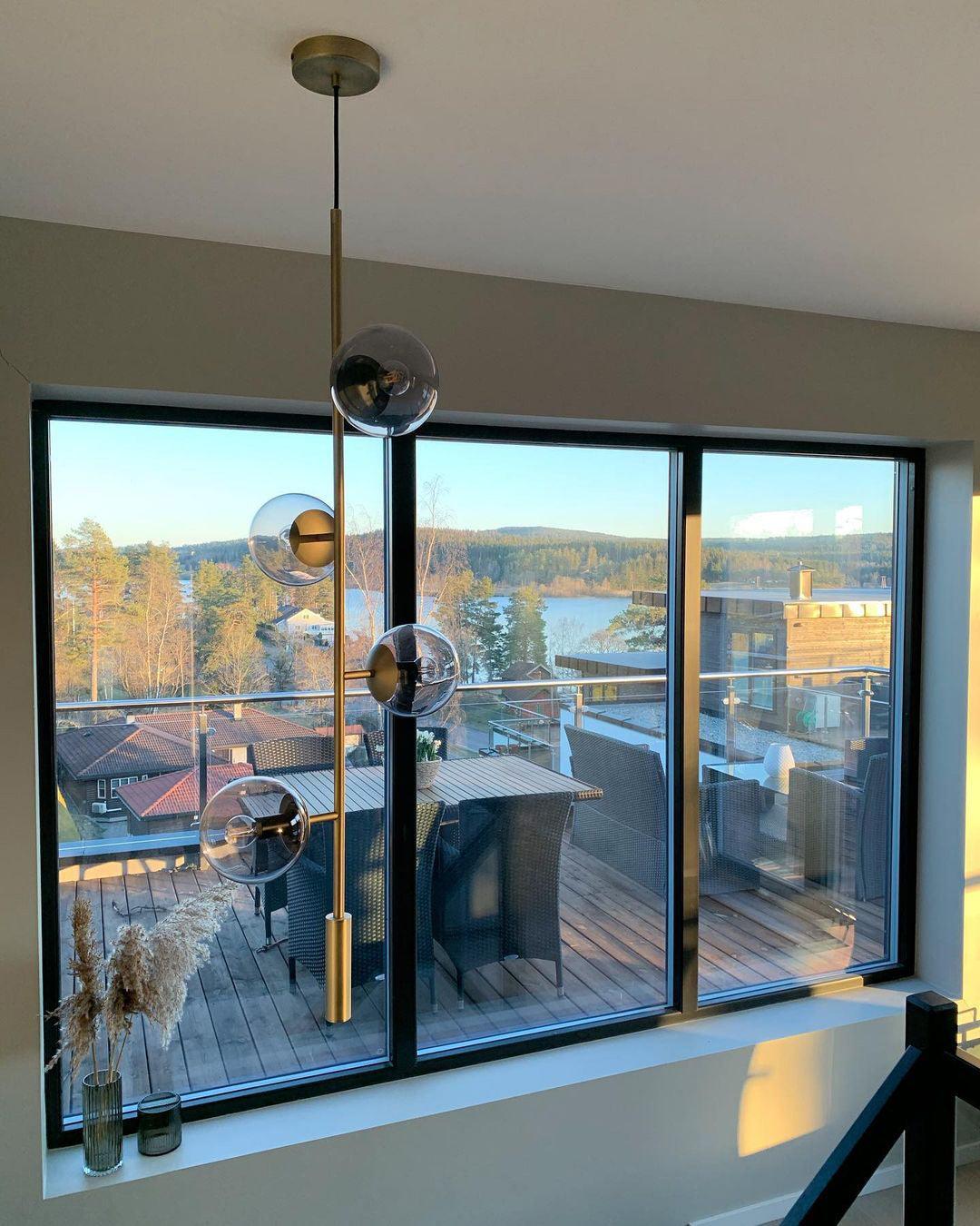 Orb Lounge Chandelier