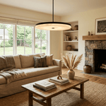 Orbis Alabaster Pendant Light – Modern Natural Stone Ceiling Lamp