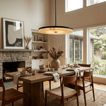 Orbis Alabaster Pendant Light – Modern Natural Stone Ceiling Lamp