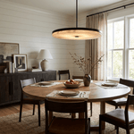 Orbis Alabaster Pendant Light – Modern Natural Stone Ceiling Lamp