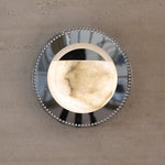 Orbit Pearl Alabaster Wall Sconce – Modern Designer Wall Light