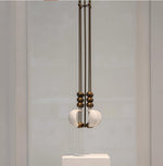Orbitaler Pendant Light – Modern Glass Chandelier for Dining and Living Spaces