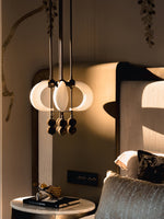 Orbitaler Pendant Light – Modern Glass Chandelier for Dining and Living Spaces