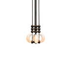 Orbitaler Pendant Light – Modern Glass Chandelier for Dining and Living Spaces