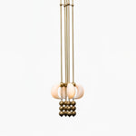 Orbitaler Pendant Light – Modern Glass Chandelier for Dining and Living Spaces