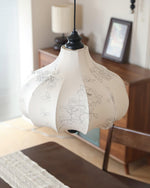 orchid-fabric-pendant-light