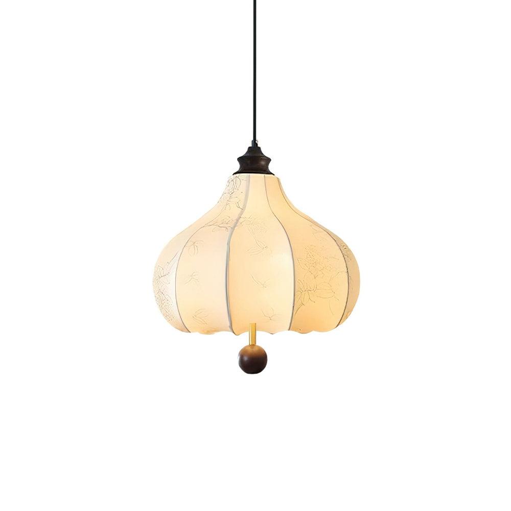orchid-fabric-pendant-light