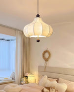 orchid-fabric-pendant-light