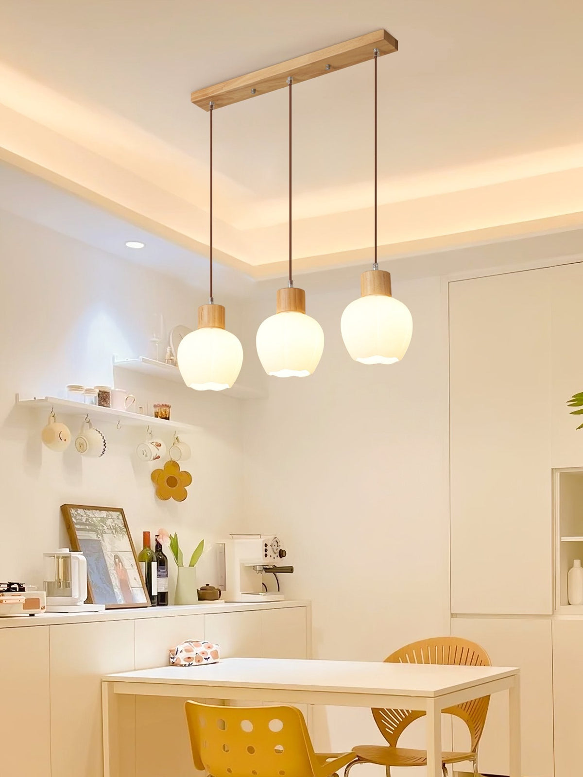 Orchid Restaurant Pendant Light