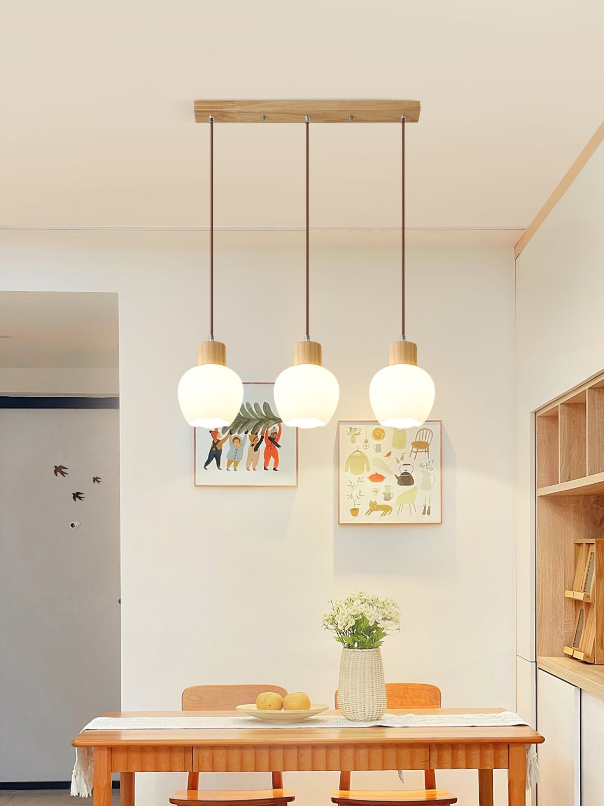 Orchid Restaurant Pendant Light
