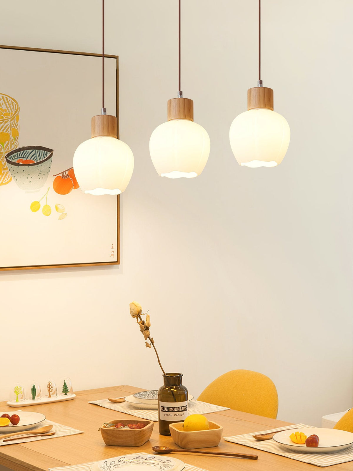 Orchid Restaurant Pendant Light