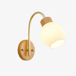 Orchid Wood Wall Lamp