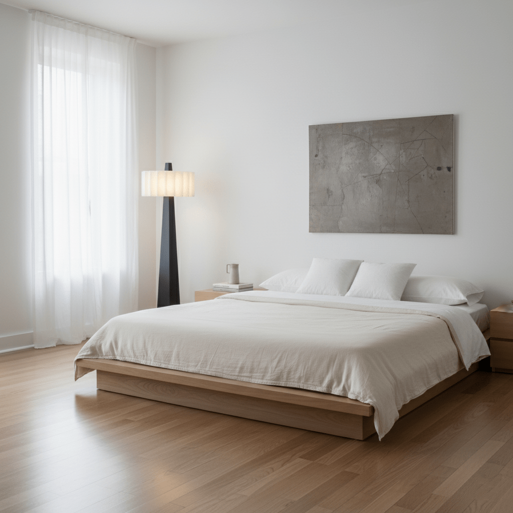 Origami Pleat Alabaster Floor Lamp – Modern Sculptural Lighting