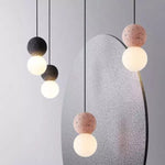 Nordic Modern Simple Terrazzo Chandelier