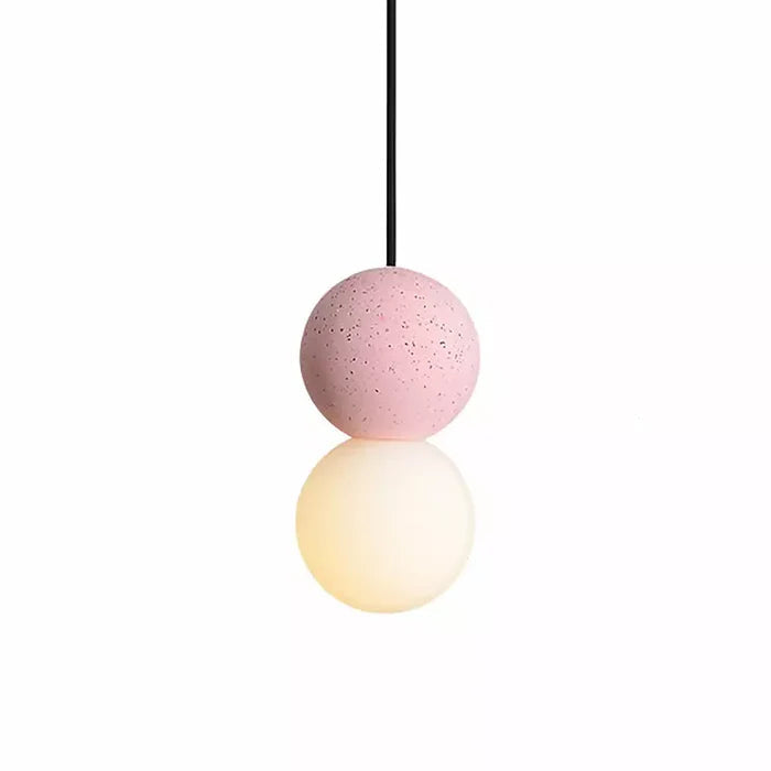 Nordic Modern Simple Terrazzo Chandelier