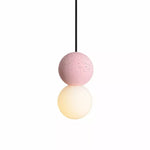 Nordic Modern Simple Terrazzo Chandelier