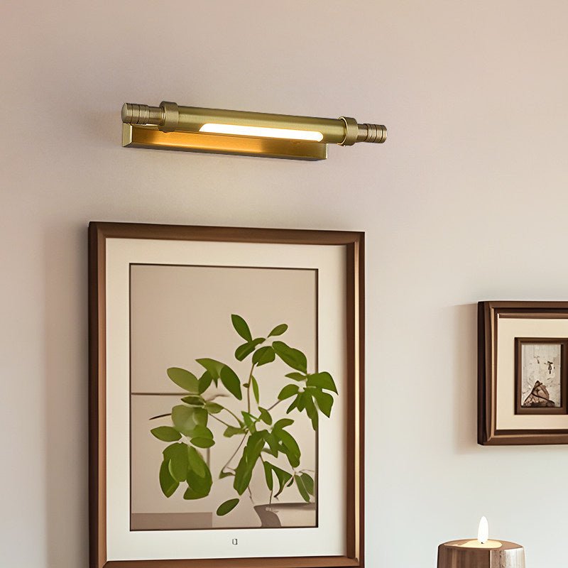 Orion Brass LED Wall Sconce | Modern Minimalist Wall Light