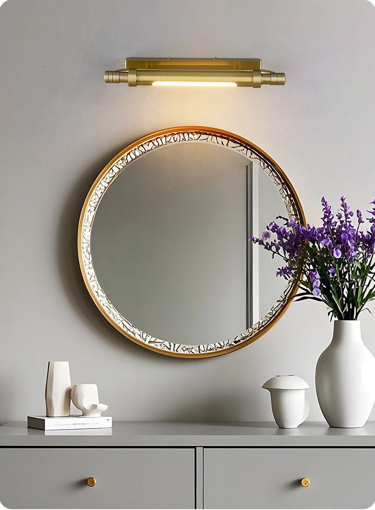 Orion Brass LED Wall Sconce | Modern Minimalist Wall Light