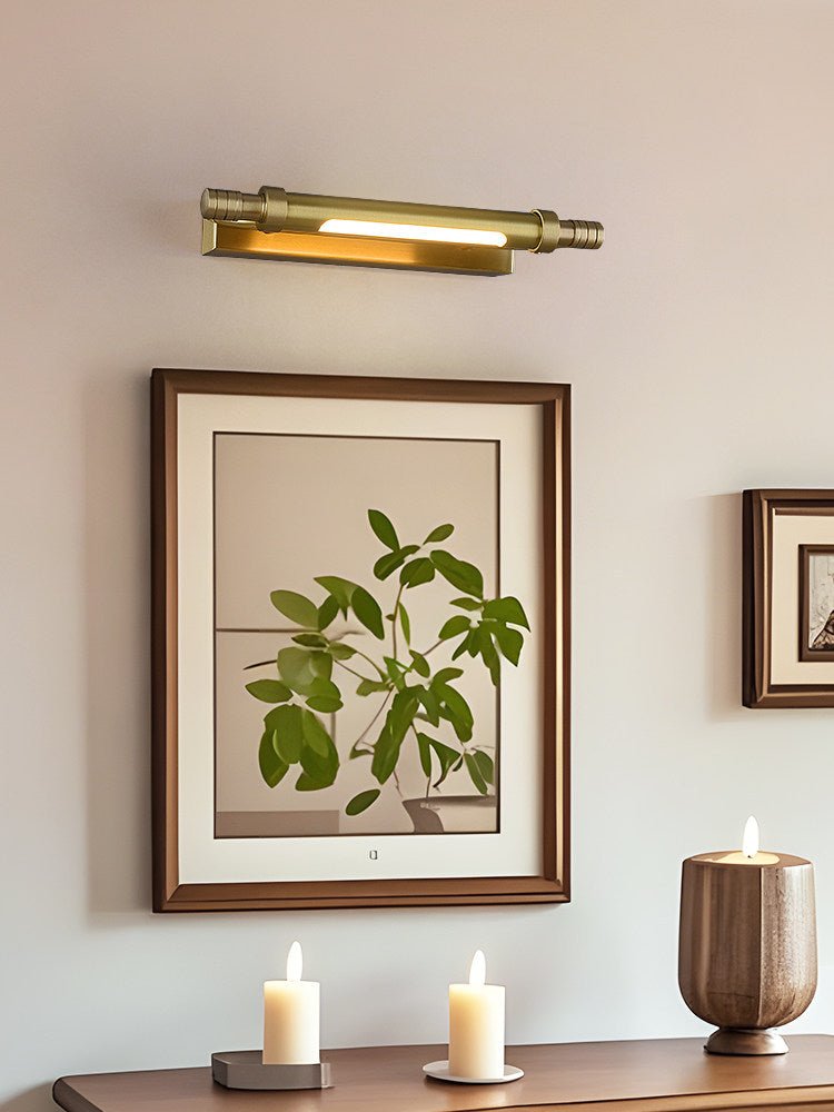 Orion Brass LED Wall Sconce | Modern Minimalist Wall Light