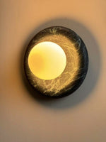 orli-dark-green-marble-sconce