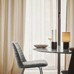 Orlo Ribbed Table Lamp – Modern Minimalist LED Desk Light for Bedroom & Living Room