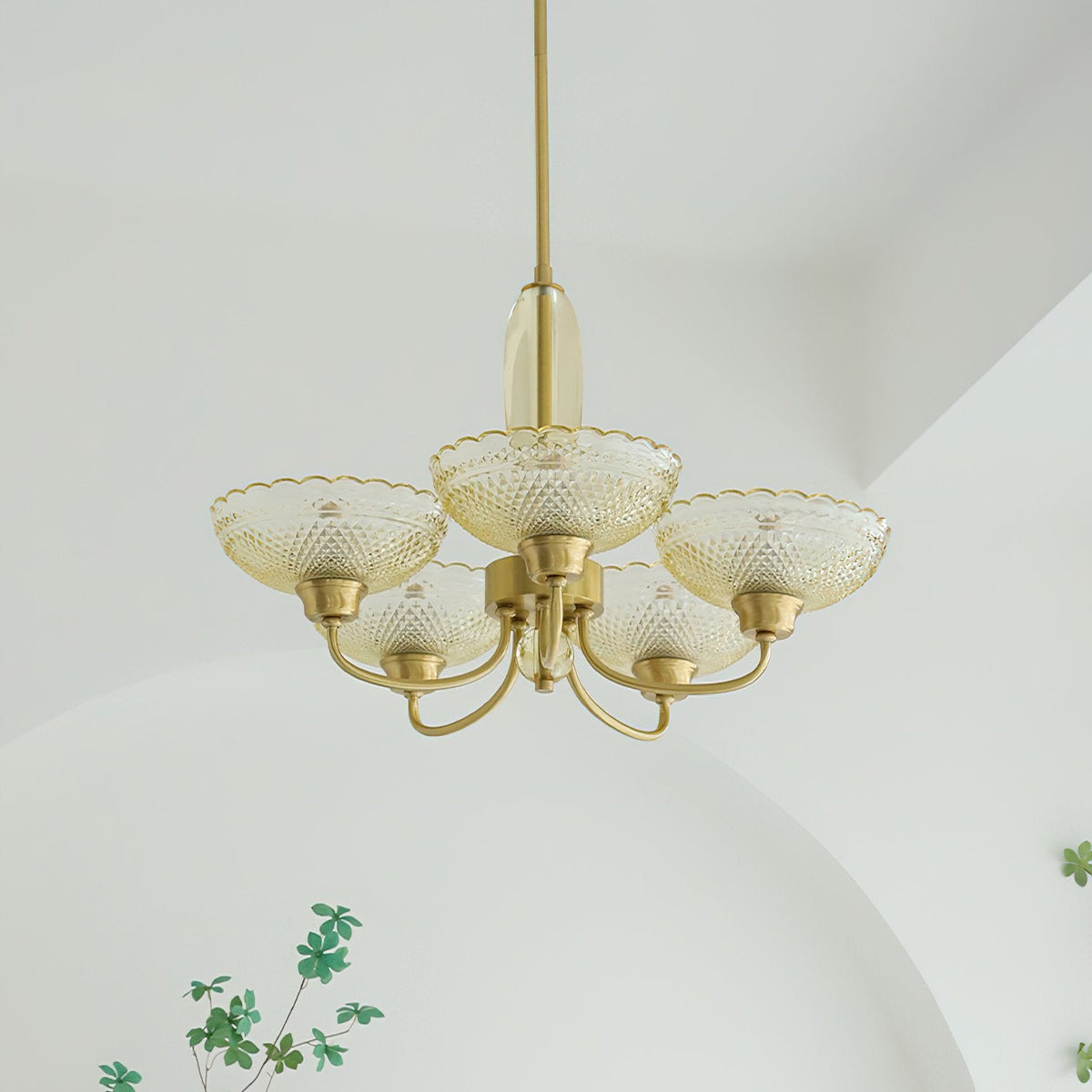 Orrefors Chandelier