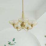 Orrefors Chandelier