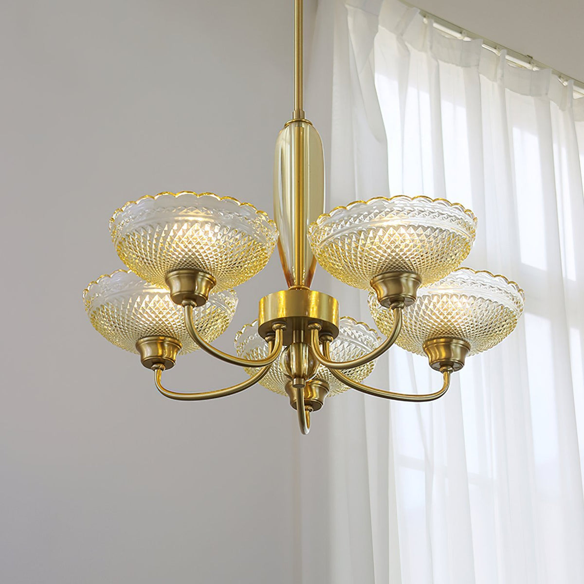 Orrefors Chandelier