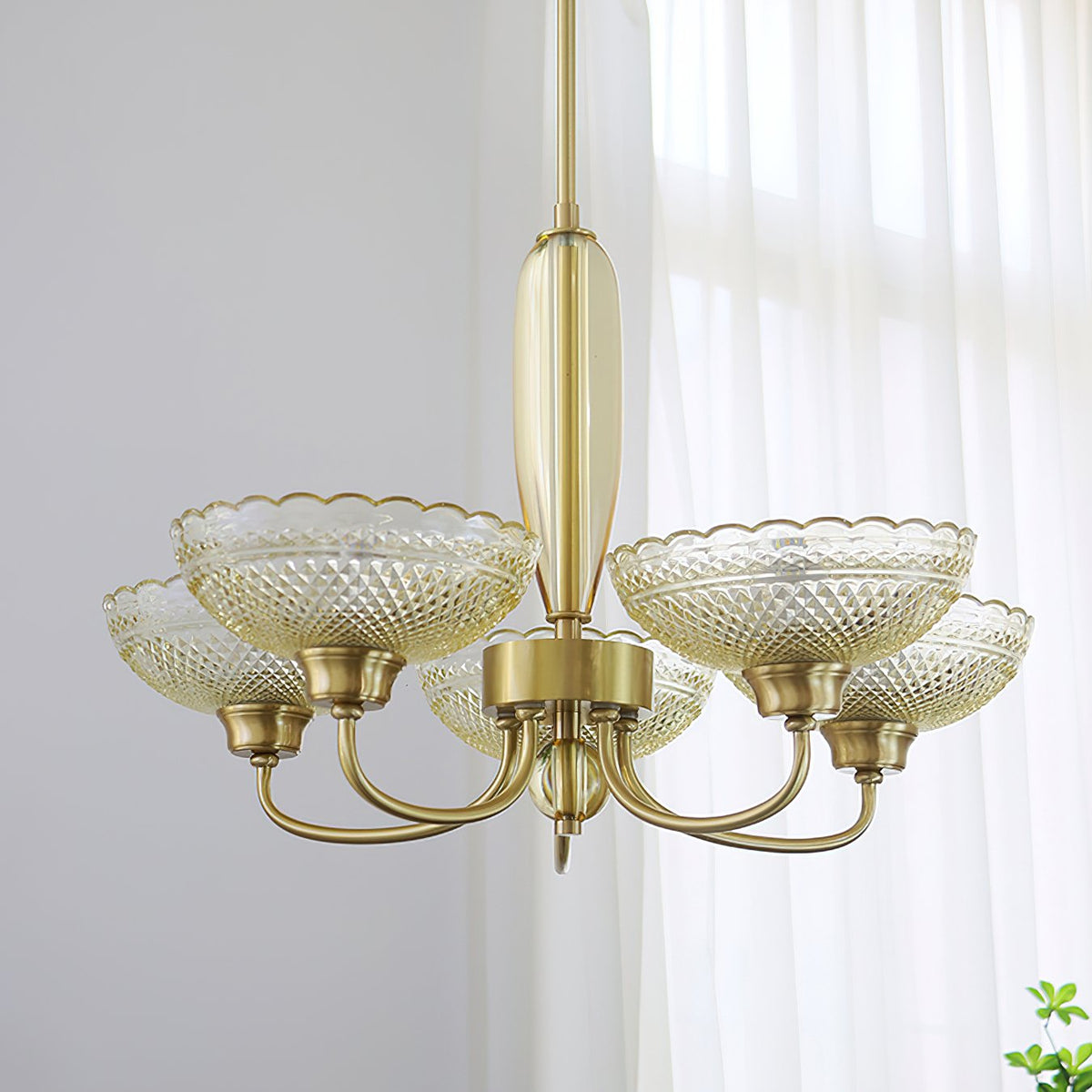 Orrefors Chandelier