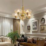 Orrefors Chandelier