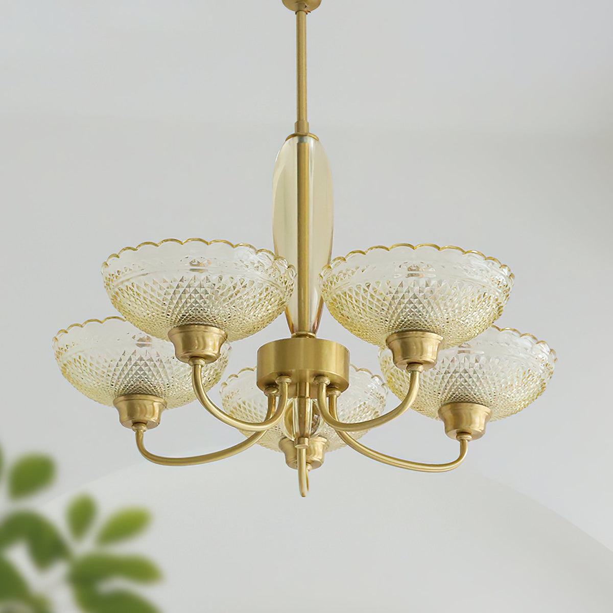 Orrefors Chandelier