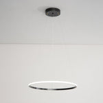 Orrery Rings Chandelier — Modern Brass LED Pendant Light