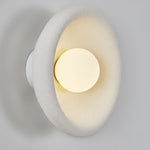 Orrin Halo Wall Sconce — Modern Minimalist LED Wall Light for Bedroom & Living Room