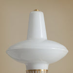 Orvanna Modern Wood and Glass Chandelier with Gold Accents