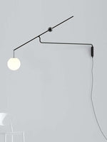 Orvian Balance Wall Sconce – Modern Sculptural LED Wall Light
