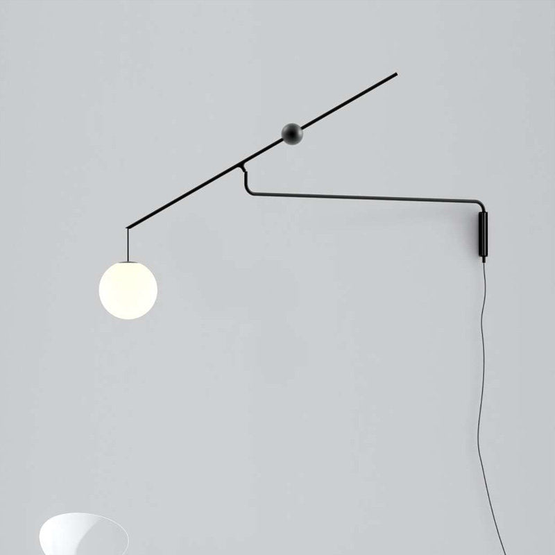 Orvian Balance Wall Sconce – Modern Sculptural LED Wall Light