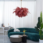 ostrich-feather-chandelier