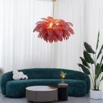 ostrich-feather-chandelier