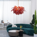 ostrich-feather-chandelier