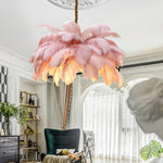 ostrich-feather-chandelier