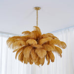 ostrich-feather-chandelier
