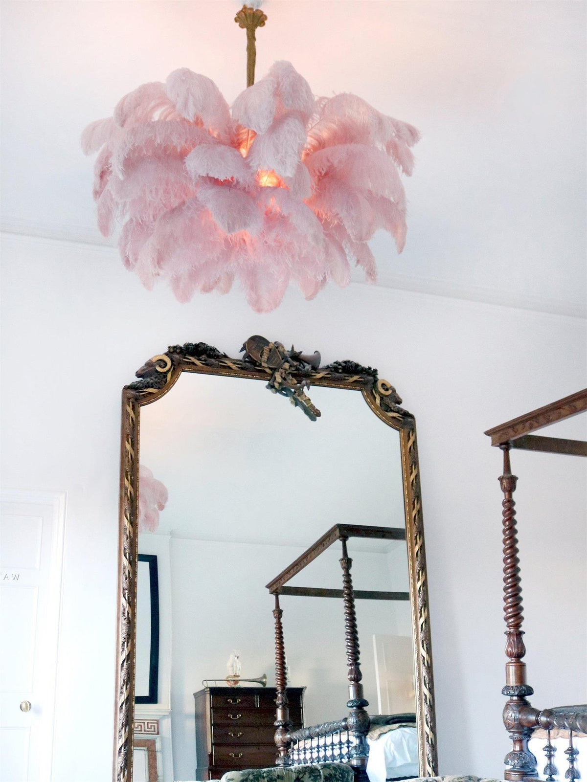 ostrich-feather-chandelier